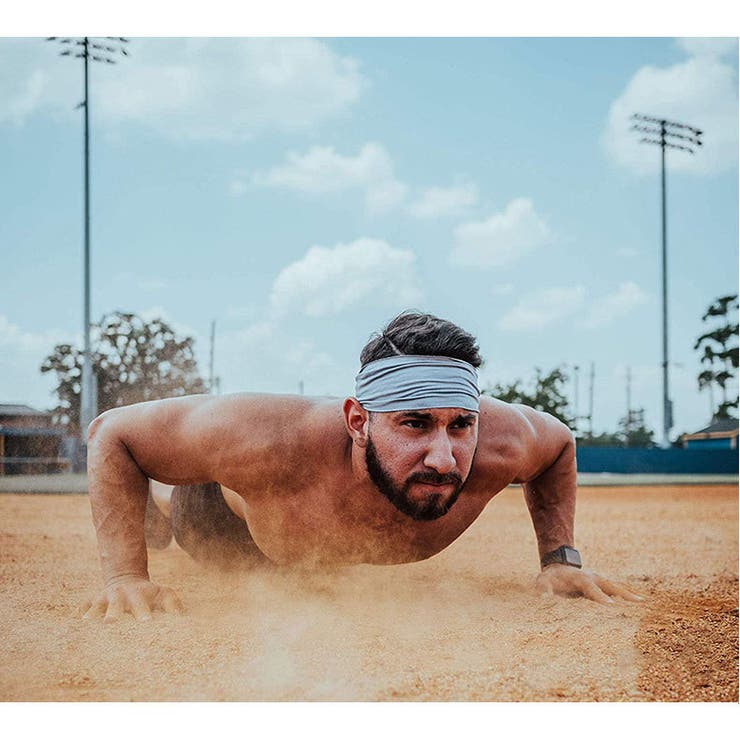 ヘアバンド ヘッドバンド 男女兼用 | PlusNao | 詳細画像4 