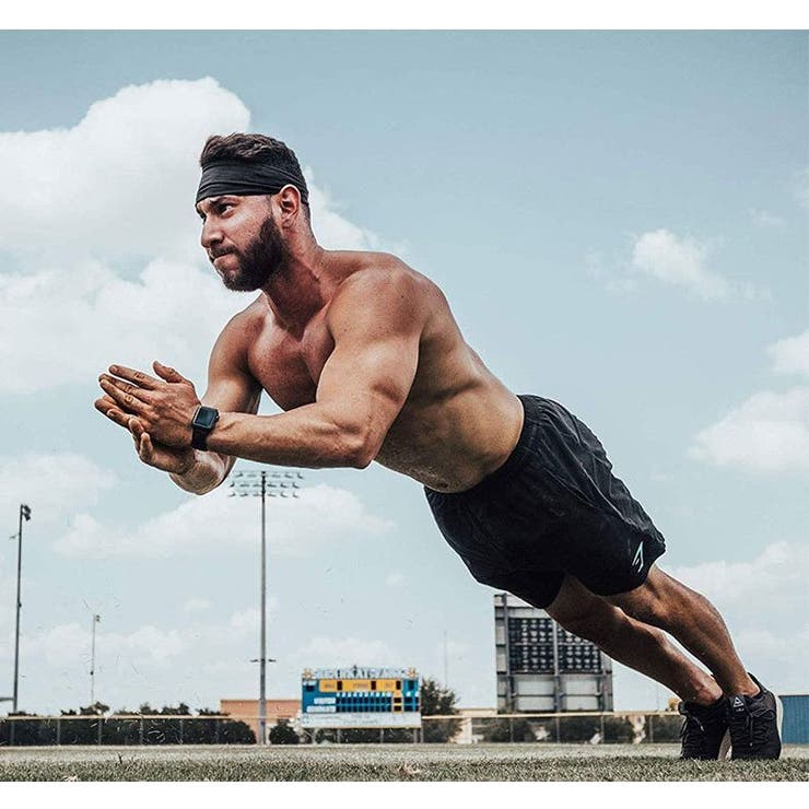 ヘアバンド ヘッドバンド 男女兼用 | PlusNao | 詳細画像5 