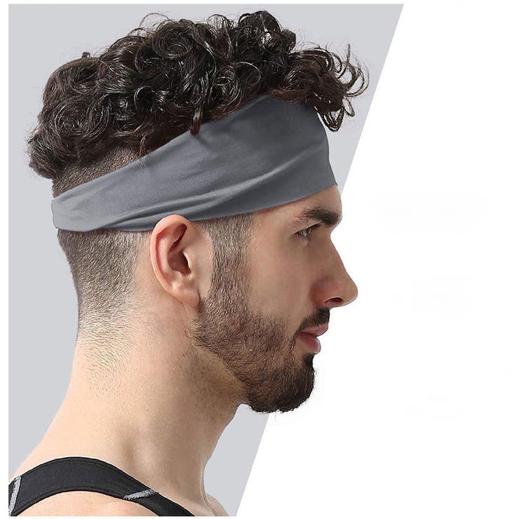 ヘアバンド ヘッドバンド 男女兼用 | PlusNao | 詳細画像8 
