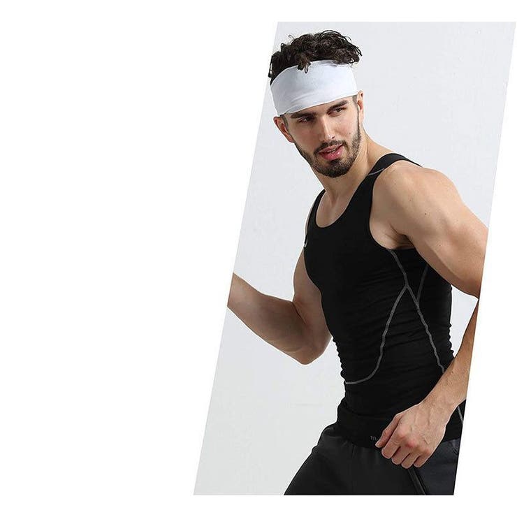 ヘアバンド ヘッドバンド 男女兼用 | PlusNao | 詳細画像9 