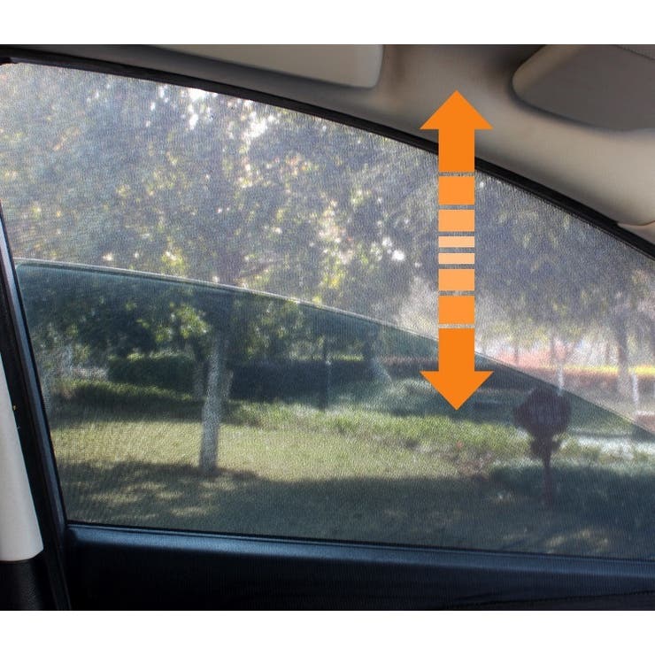 車用網戸 防虫ネット サンシェード | PlusNao | 詳細画像4 