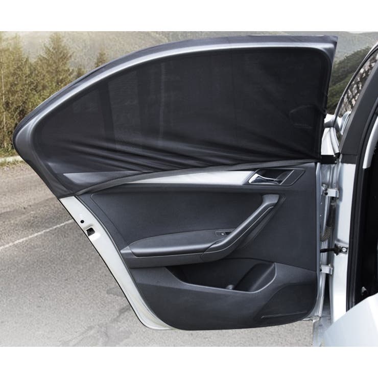 車用網戸 防虫ネット サンシェード | PlusNao | 詳細画像6 