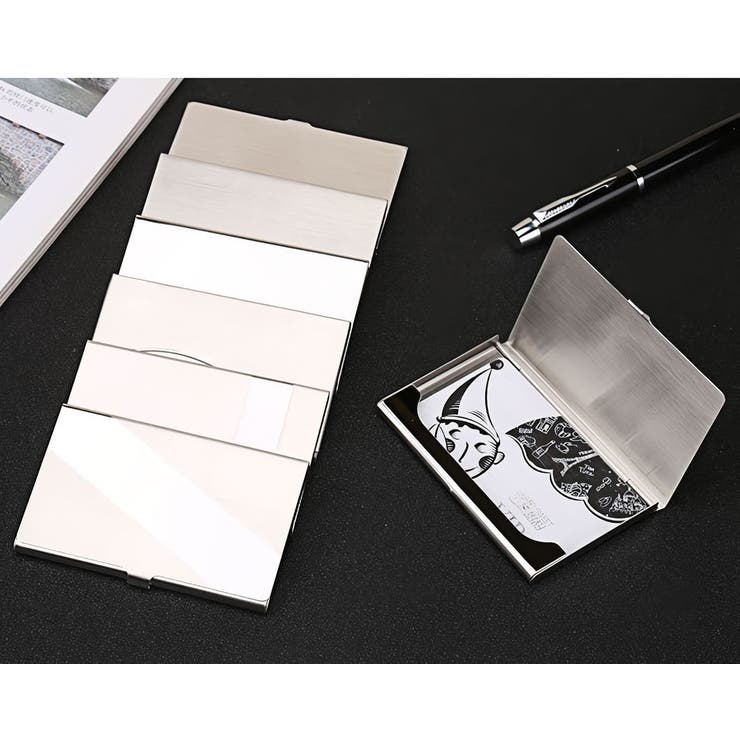 名刺入れ 名刺ケース カードケース | PlusNao | 詳細画像2 