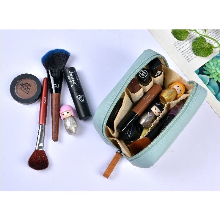 コスメポーチ 化粧ポーチ レディース | PlusNao | 詳細画像10 