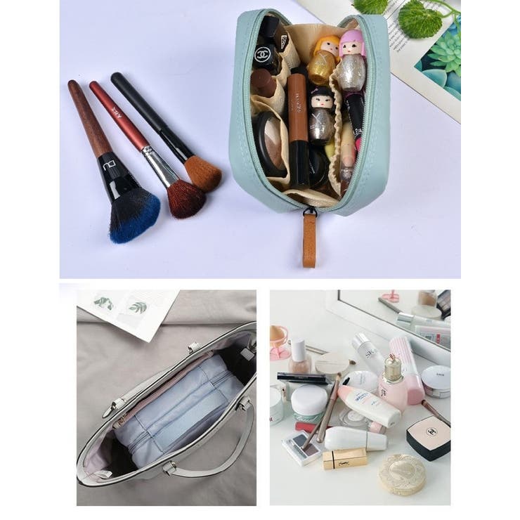 コスメポーチ 化粧ポーチ レディース | PlusNao | 詳細画像13 