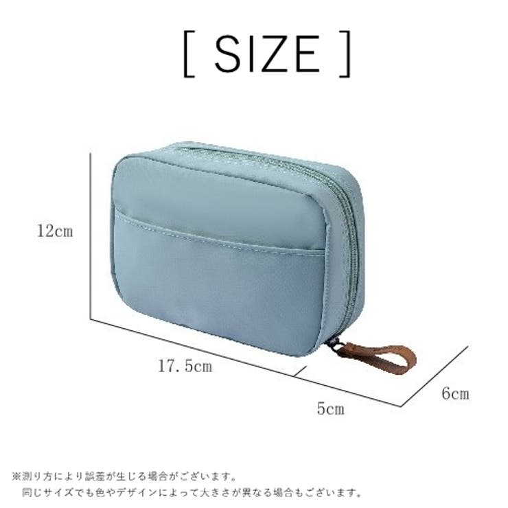 コスメポーチ 化粧ポーチ レディース | PlusNao | 詳細画像19 