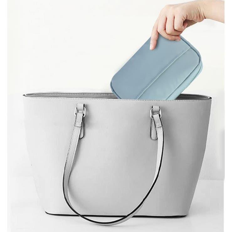 コスメポーチ 化粧ポーチ レディース | PlusNao | 詳細画像7 