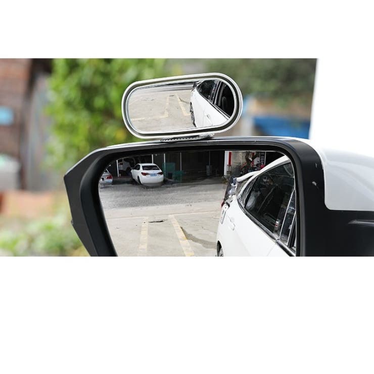 3枚セット ルームミラー よく 車内 広角バックミラー 360°回転 調節可能な吸盤