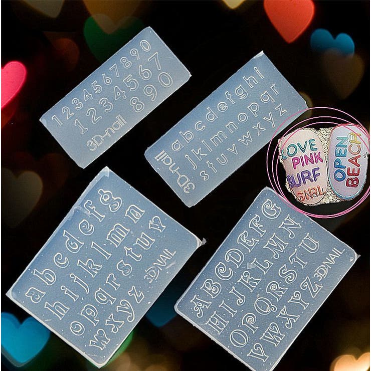 シリコンモールド ジェルネイル レジン | PlusNao | 詳細画像2 