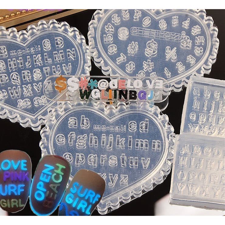 シリコンモールド ジェルネイル レジン | PlusNao | 詳細画像4 