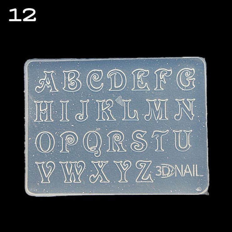 シリコンモールド ジェルネイル レジン | PlusNao | 詳細画像7 