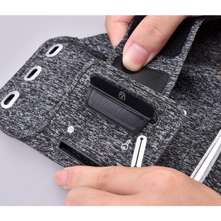 アームバンド スマホホルダー スポーツ | PlusNao | 詳細画像9 