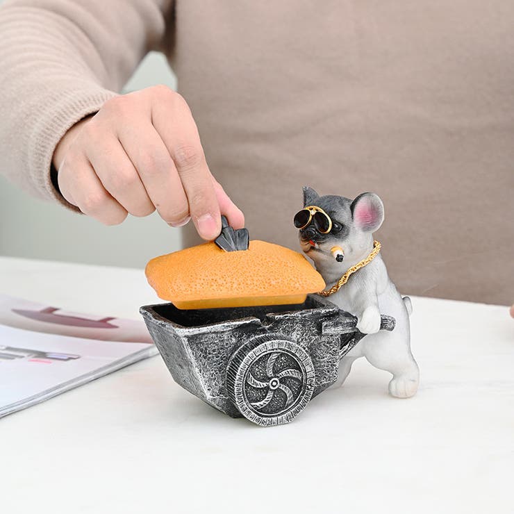 灰皿 アッシュトレイ 蓋付き | PlusNao | 詳細画像11 