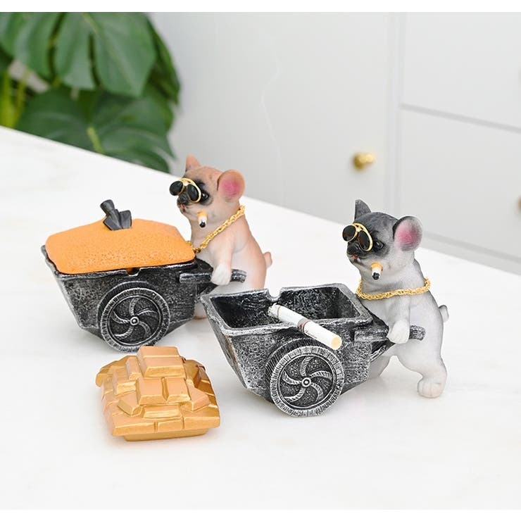 灰皿 アッシュトレイ 蓋付き | PlusNao | 詳細画像2 