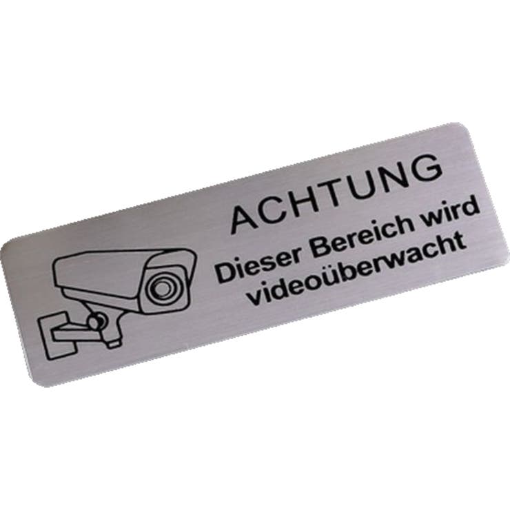 防犯カメラステッカー ウォールステッカー 壁紙シール | PlusNao | 詳細画像10 