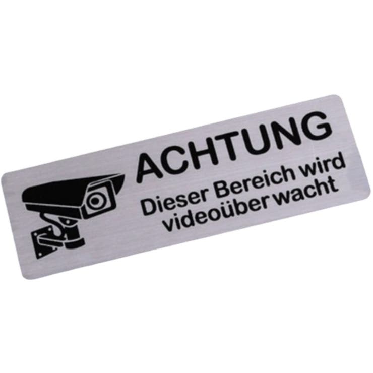 防犯カメラステッカー ウォールステッカー 壁紙シール | PlusNao | 詳細画像11 