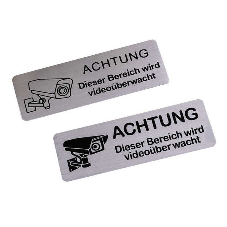 防犯カメラステッカー ウォールステッカー 壁紙シール | PlusNao | 詳細画像3 