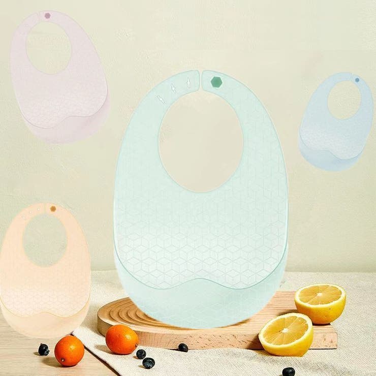 お食事エプロン シリコンビブ ベビー用品 | PlusNao | 詳細画像2 
