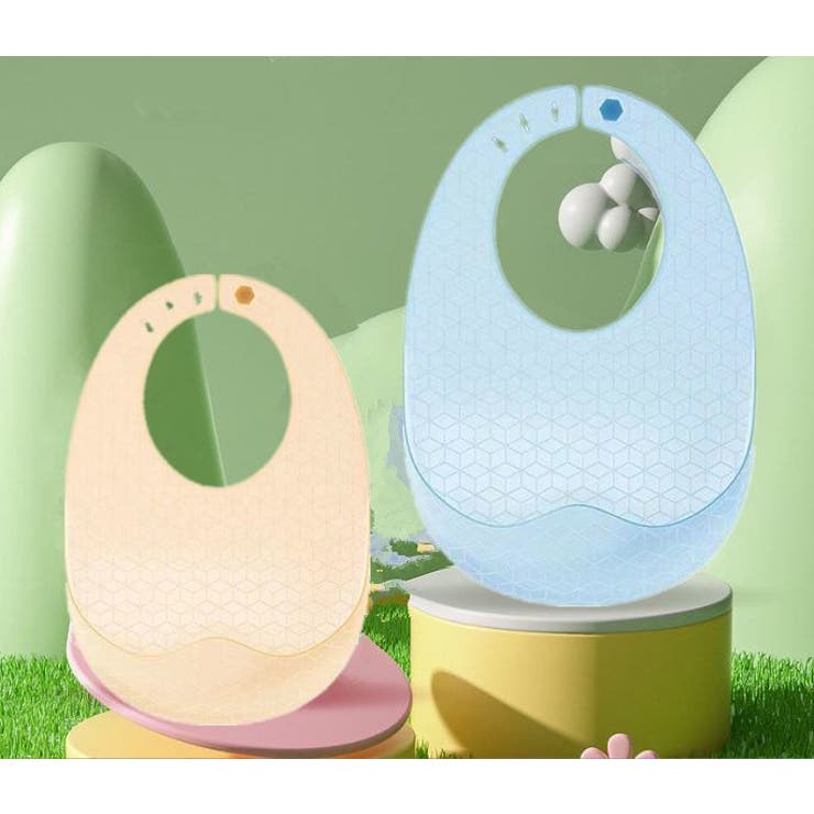 お食事エプロン シリコンビブ ベビー用品 | PlusNao | 詳細画像3 