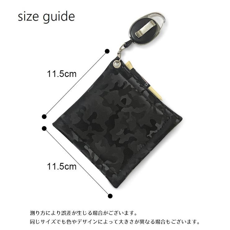 ゴルフボールクリーナー ボール拭き フック付きタオル | PlusNao | 詳細画像12 