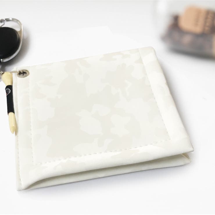 ゴルフボールクリーナー ボール拭き フック付きタオル | PlusNao | 詳細画像6 