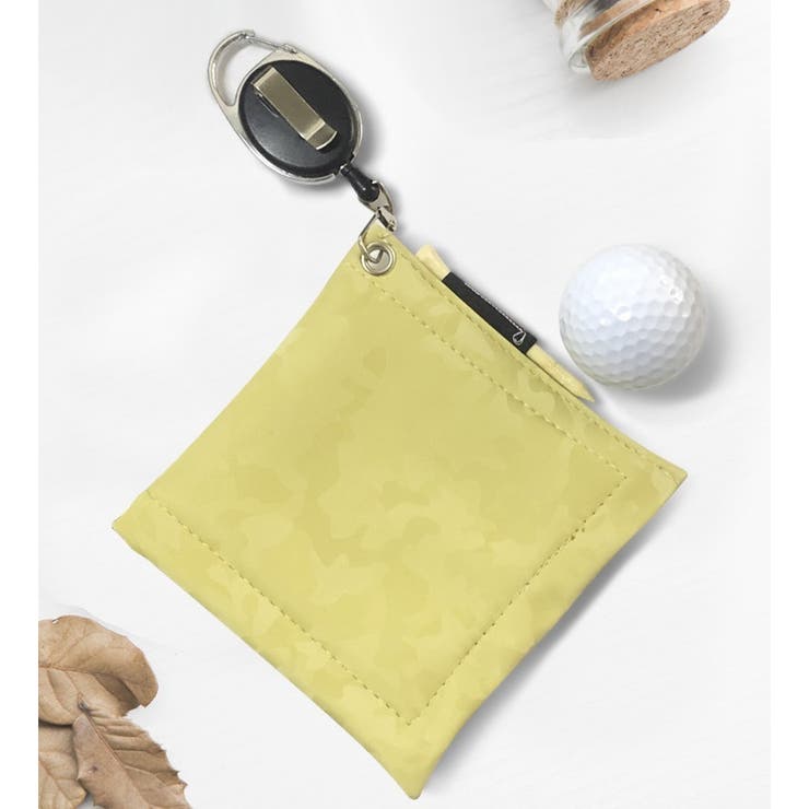 ゴルフボールクリーナー ボール拭き フック付きタオル | PlusNao | 詳細画像7 