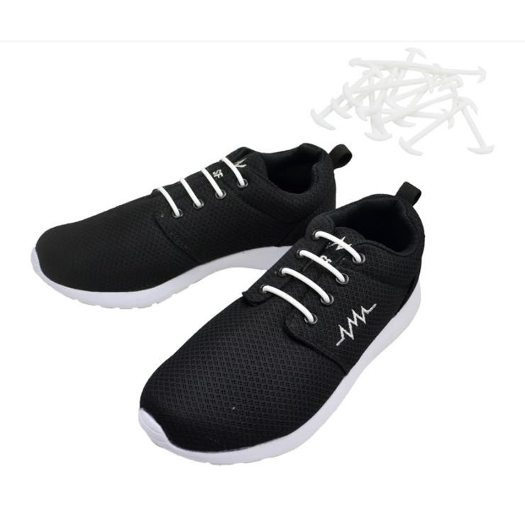 結ばない靴ひも 革靴 ビジネスシューズ用 | PlusNao | 詳細画像10 