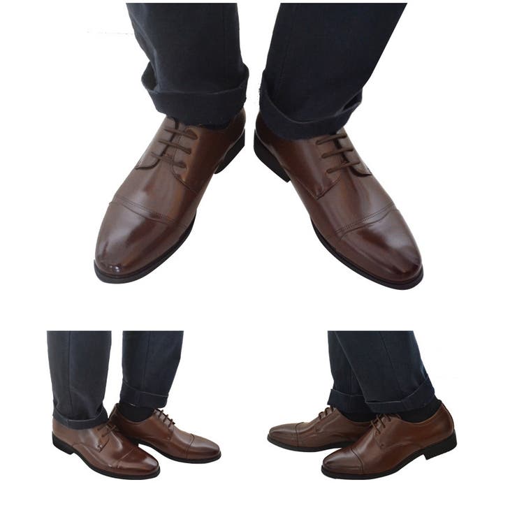 結ばない靴ひも 革靴 ビジネスシューズ用 | PlusNao | 詳細画像4 