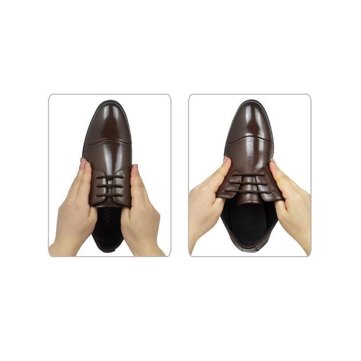 結ばない靴ひも 革靴 ビジネスシューズ用 | PlusNao | 詳細画像6 