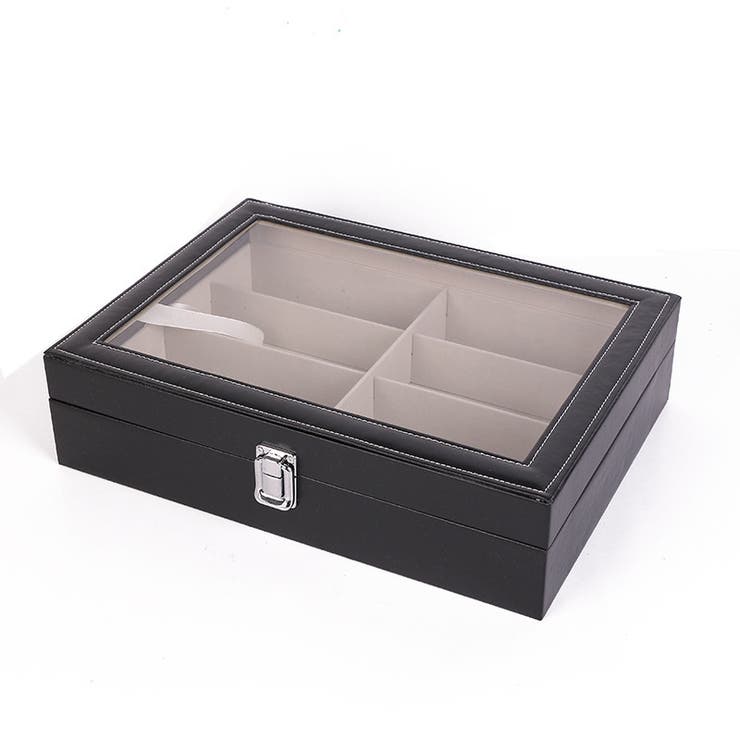 メガネケース 8本 PUレザー | PlusNao | 詳細画像2 