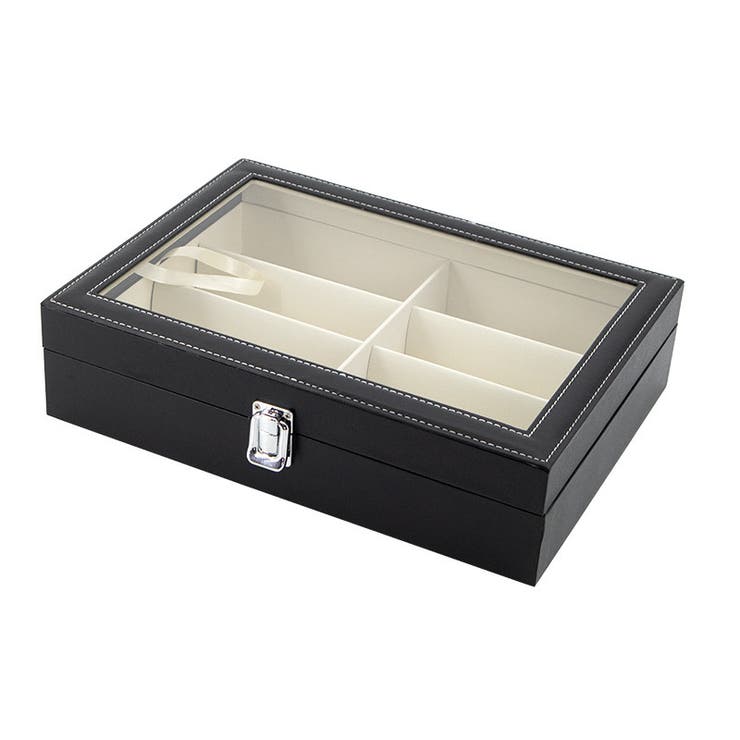 メガネケース 8本 PUレザー | PlusNao | 詳細画像4 