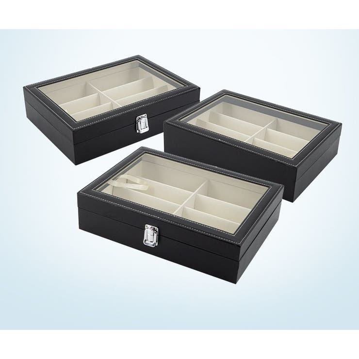 メガネケース 8本 PUレザー | PlusNao | 詳細画像6 