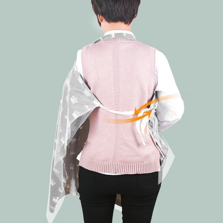 授乳ケープ 授乳エプロン カバー | PlusNao | 詳細画像4 