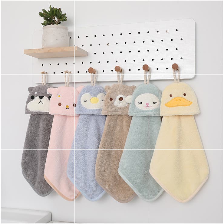 ハンドタオル ミニタオル ハンカチ | PlusNao | 詳細画像3 