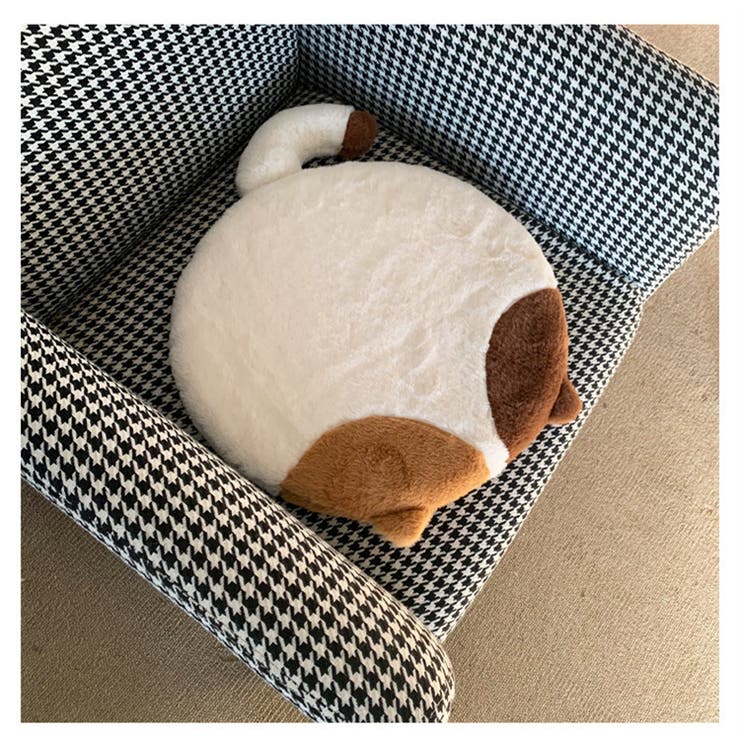 シートクッション チェアパッド 丸 | PlusNao | 詳細画像3 