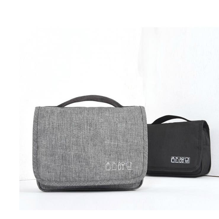 トラベルポーチ 化粧ポーチ メイクポーチ | PlusNao | 詳細画像3 