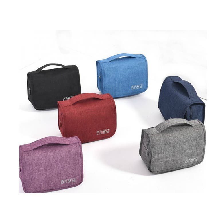 トラベルポーチ 化粧ポーチ メイクポーチ | PlusNao | 詳細画像4 