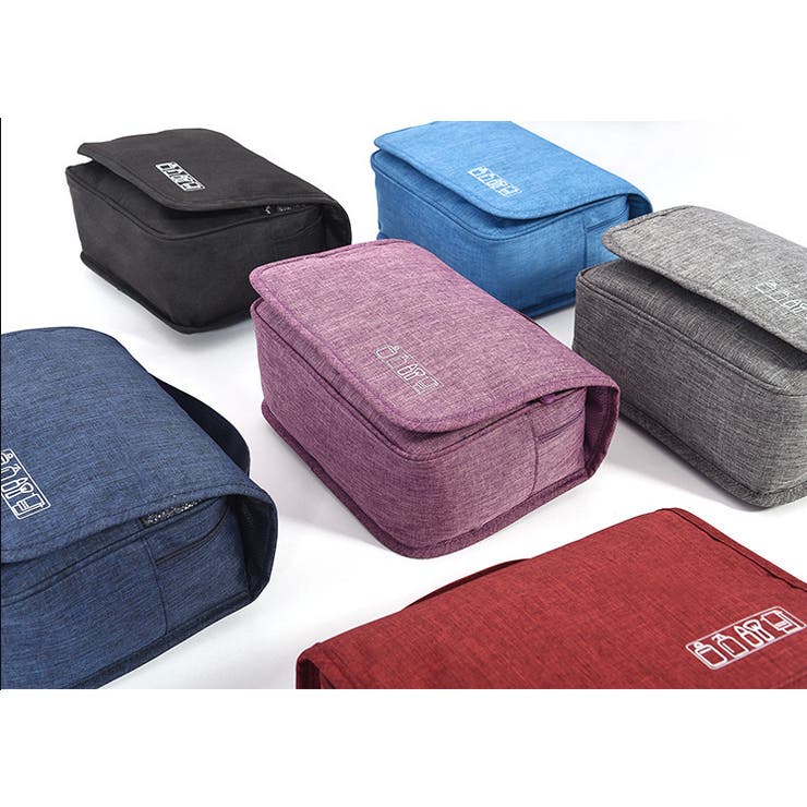 トラベルポーチ 化粧ポーチ メイクポーチ | PlusNao | 詳細画像5 