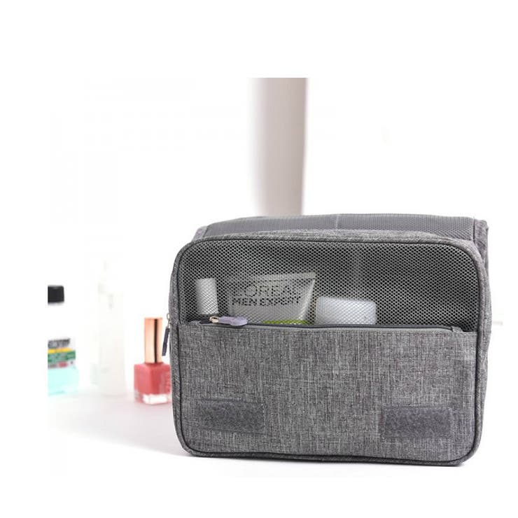 トラベルポーチ 化粧ポーチ メイクポーチ | PlusNao | 詳細画像6 