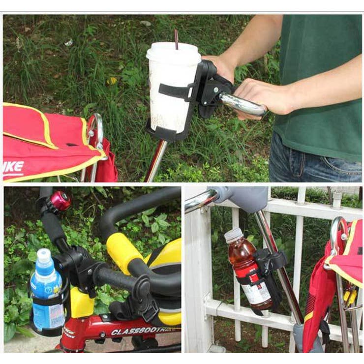 ドリンクホルダー カップホルダー 自転車 | PlusNao | 詳細画像3 