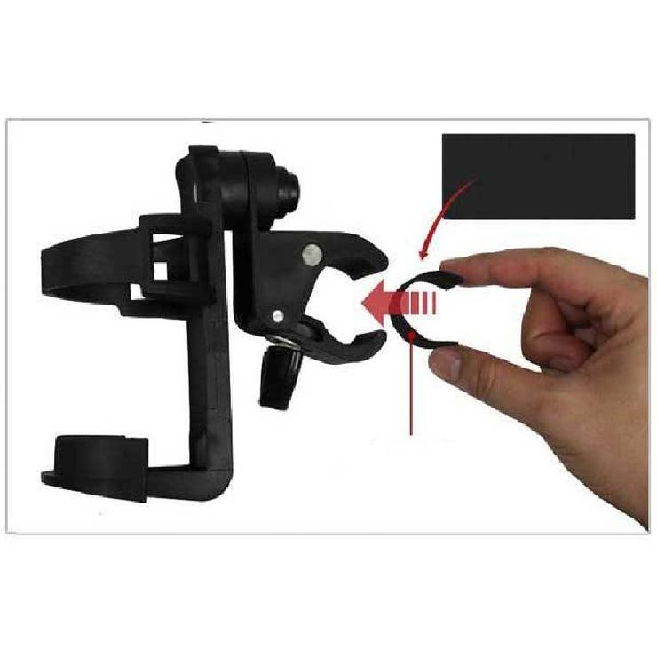 ドリンクホルダー カップホルダー 自転車 | PlusNao | 詳細画像8 