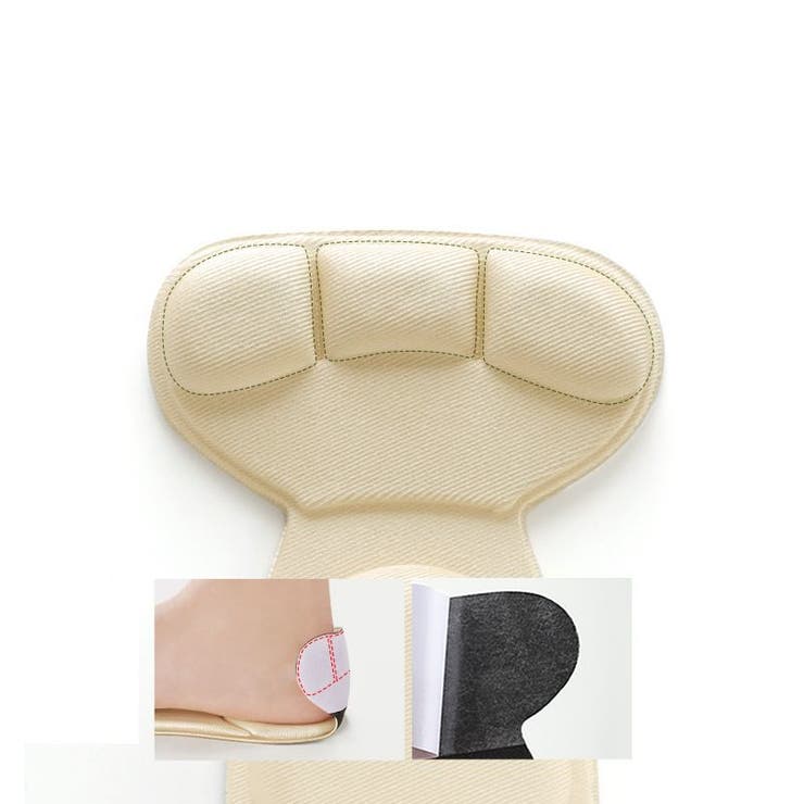 インソール 中敷き かかとパッド付き | PlusNao | 詳細画像10 