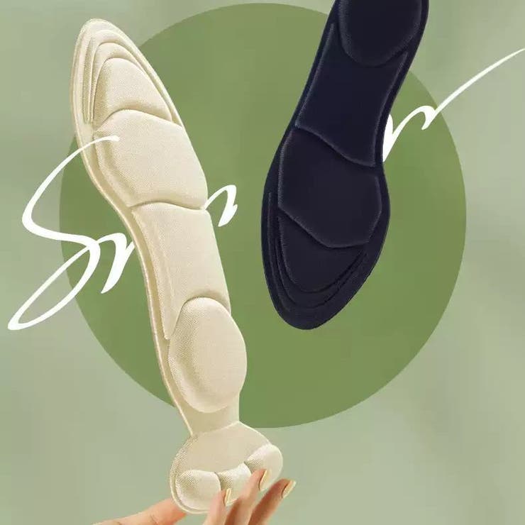 インソール 中敷き かかとパッド付き | PlusNao | 詳細画像5 