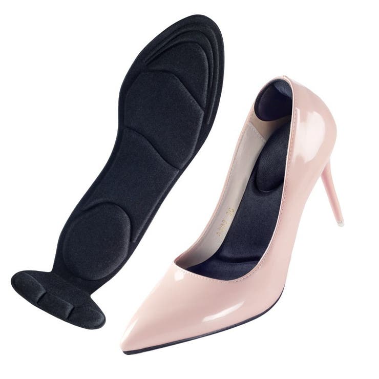 インソール 中敷き かかとパッド付き | PlusNao | 詳細画像6 