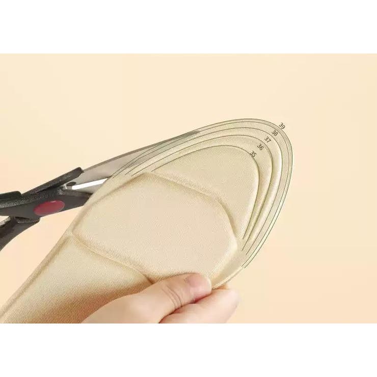 インソール 中敷き かかとパッド付き | PlusNao | 詳細画像8 