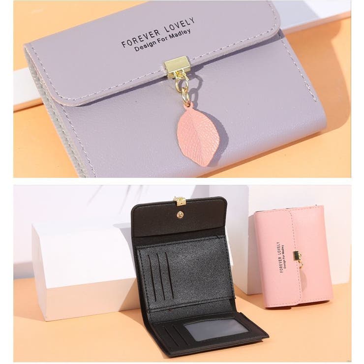 財布 三つ折り レディース | PlusNao | 詳細画像4 