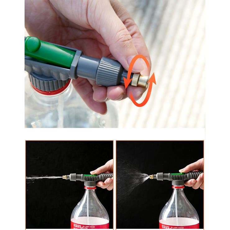 霧吹きノズル ペットボトル用 噴霧器 | PlusNao | 詳細画像9 