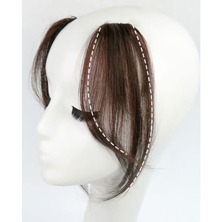 前髪ウィッグ レディース エクステ | PlusNao | 詳細画像10 