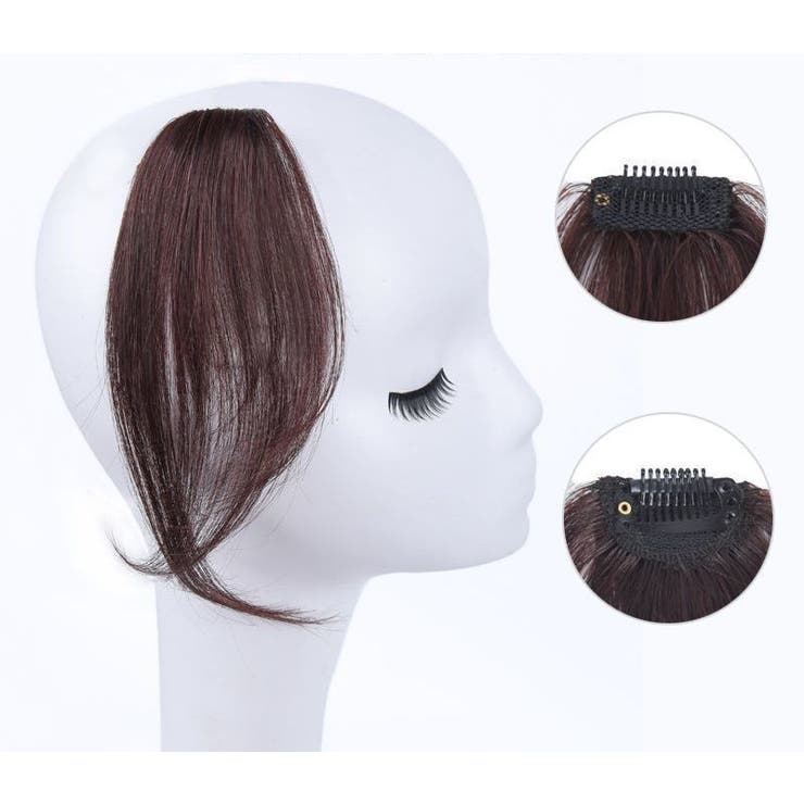 前髪ウィッグ レディース エクステ | PlusNao | 詳細画像11 