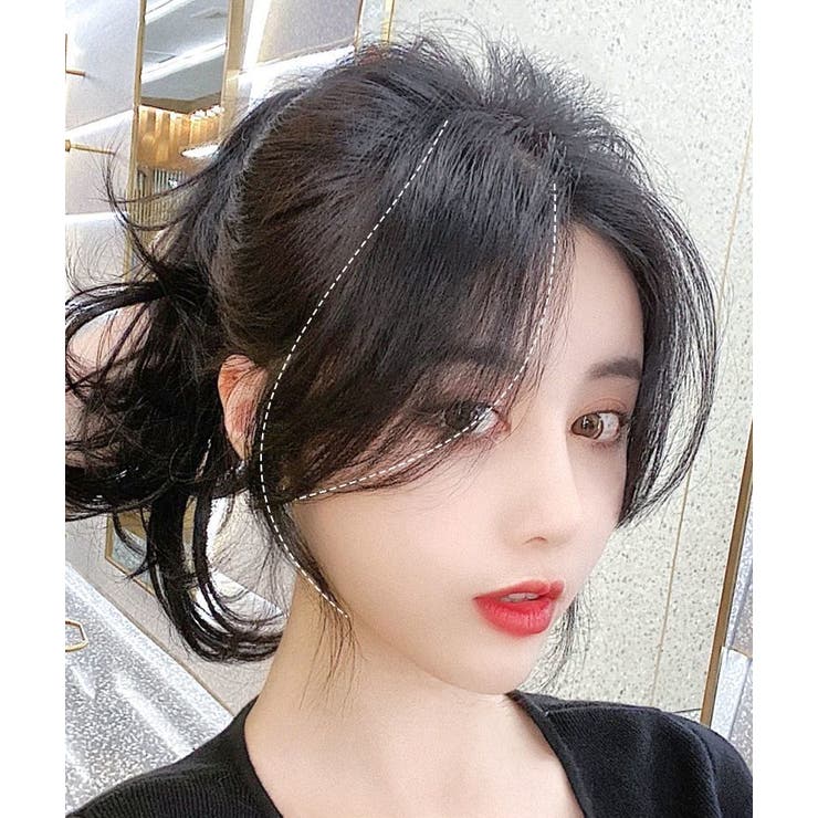 前髪ウィッグ レディース エクステ | PlusNao | 詳細画像3 